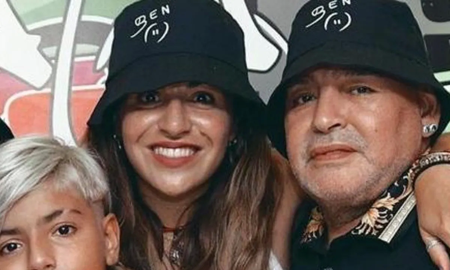Gianinna Maradona apoya la marcha del 10 de marzo en busca de justicia por la muerte de su padre. Gianinna Maradona apoya la marcha del 10 de marzo en busca de justicia por la muerte de su padre.