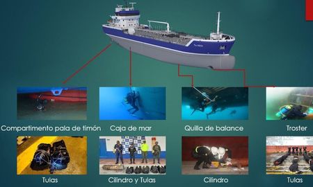 En Australia secuestraron 200 kilos de estupefacientes que pasaron por tres puertos argentinos, entre ellos San Lorenzo. En Australia secuestraron 200 kilos de estupefacientes que pasaron por tres puertos argentinos, entre ellos San Lorenzo.
