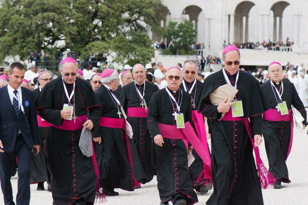 Obispos portugueses.