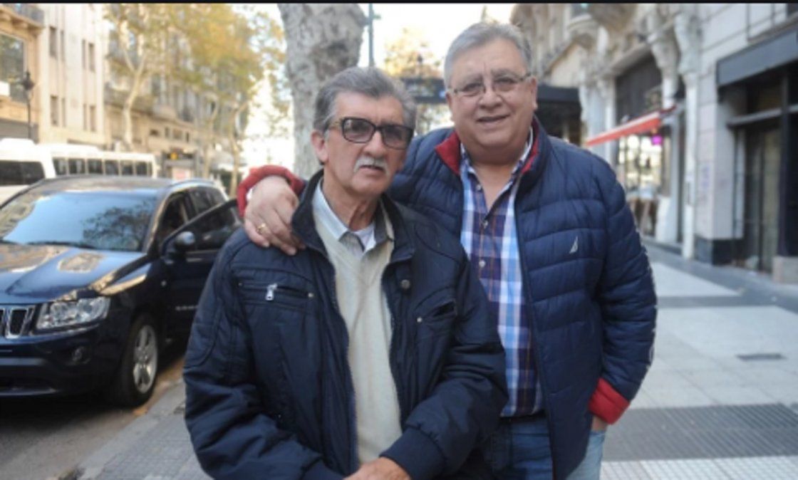 Los Palmeras: eran mejores amigos y resultaron ser hermanos