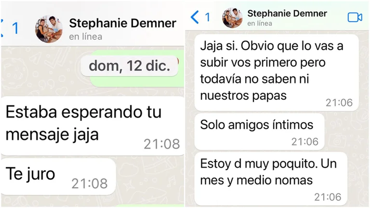 La modelo y el tenista, que est&aacute;n en pareja desde 2018, le confirmaron la noticia a &Aacute;ngel de Brito. &nbsp;