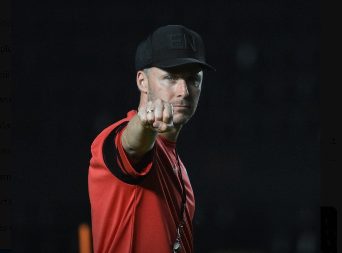 El mensaje de Israel Damonte para los hinchas de Colón en la previa del partido. El mensaje de Israel Damonte para los hinchas de Colón en la previa del partido.