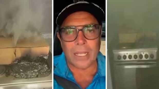 Matías Alé contó el susto que vivió tras el incendio en su departamento de Nordelta.