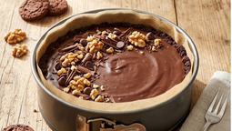 altText(Tarta de chocolate y galletitas sin horno: la receta que se resuelve en 15 minutos)}