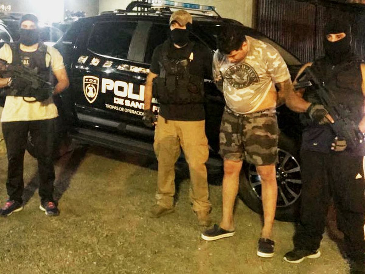 Emanuel “Pimpi” Sandoval fue detenido por el atentado contra la casa de Bonfatti.
