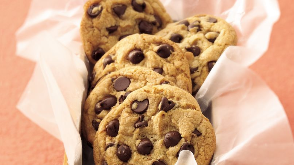 La receta infalible para hacer galletas con chispas de chocolate en solo 4 pasos