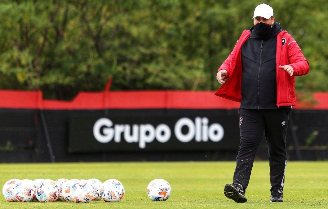 Germán Mono Burgos debuta este viernes como DT de Newells cuando reciba a Unión por la Copa de la Liga.