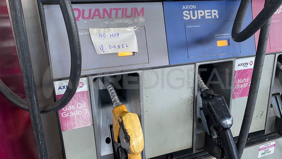 La decisión de aumentar el corte con biodiésel se anunciará porque la escasez de gasoil llegó a un nivel crítico.