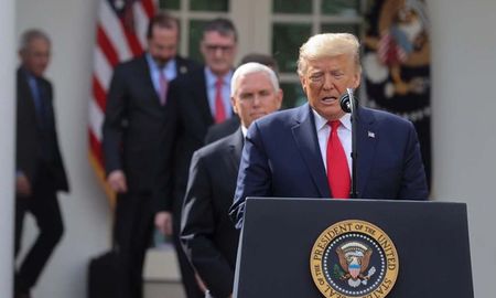 coronavirus: donald trump moviliza a la guardia nacional a nueva york, california y washington coronavirus: donald trump moviliza a la guardia nacional a nueva york, california y washington