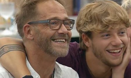 Nacho Castañares está muy orgulloso de su papá. Nacho Castañares está muy orgulloso de su papá.