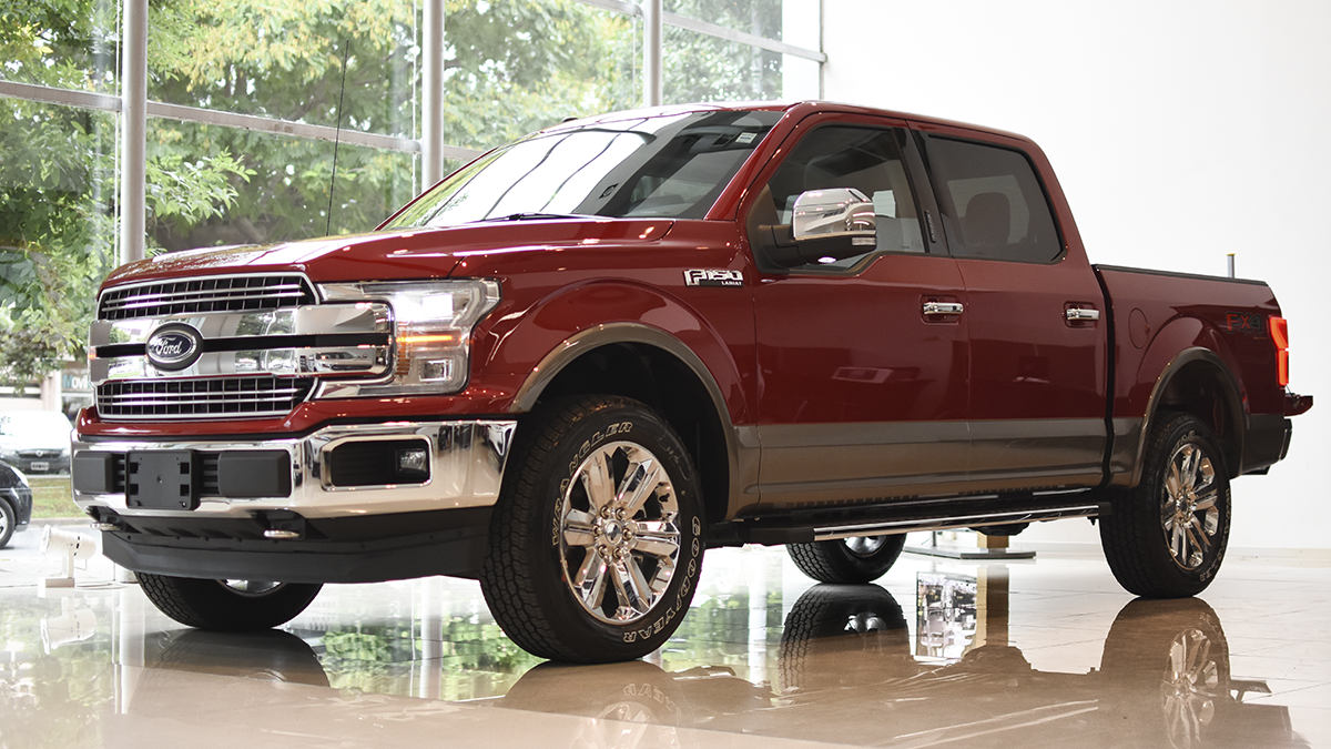 La Ford F-150 ya se vende en Escobar Ford y te la presentamos en Aire Digital