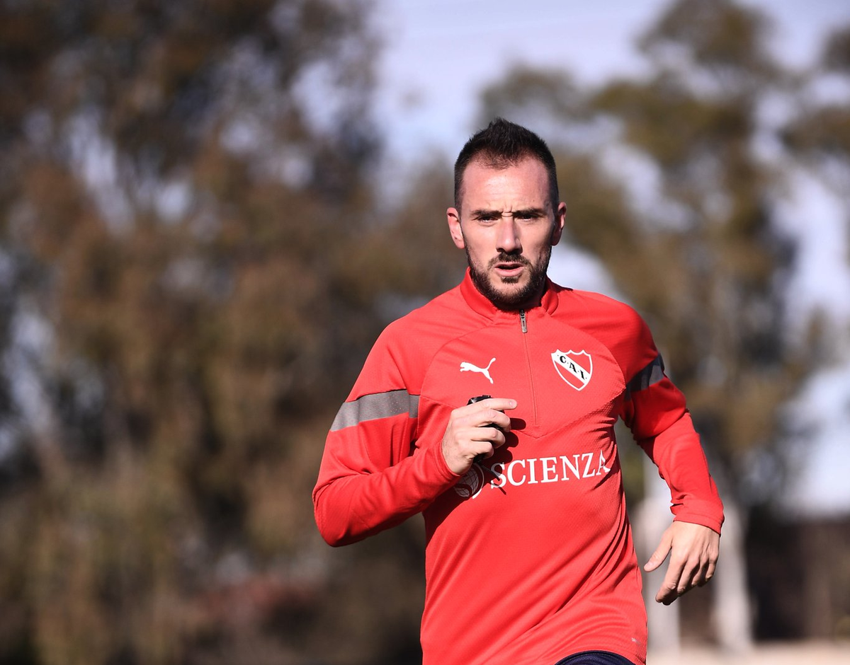 Federico Mancuello se sumó a Independiente de Avellaneda. Federico Mancuello se sumó a Independiente de Avellaneda.