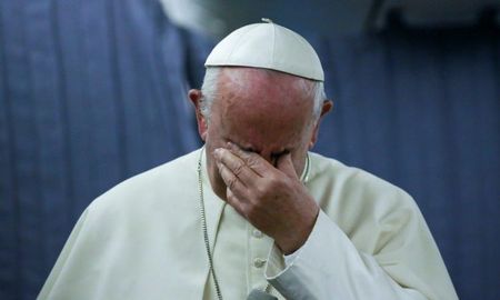 el papa califico de ?caca? los casos de pedofilia
