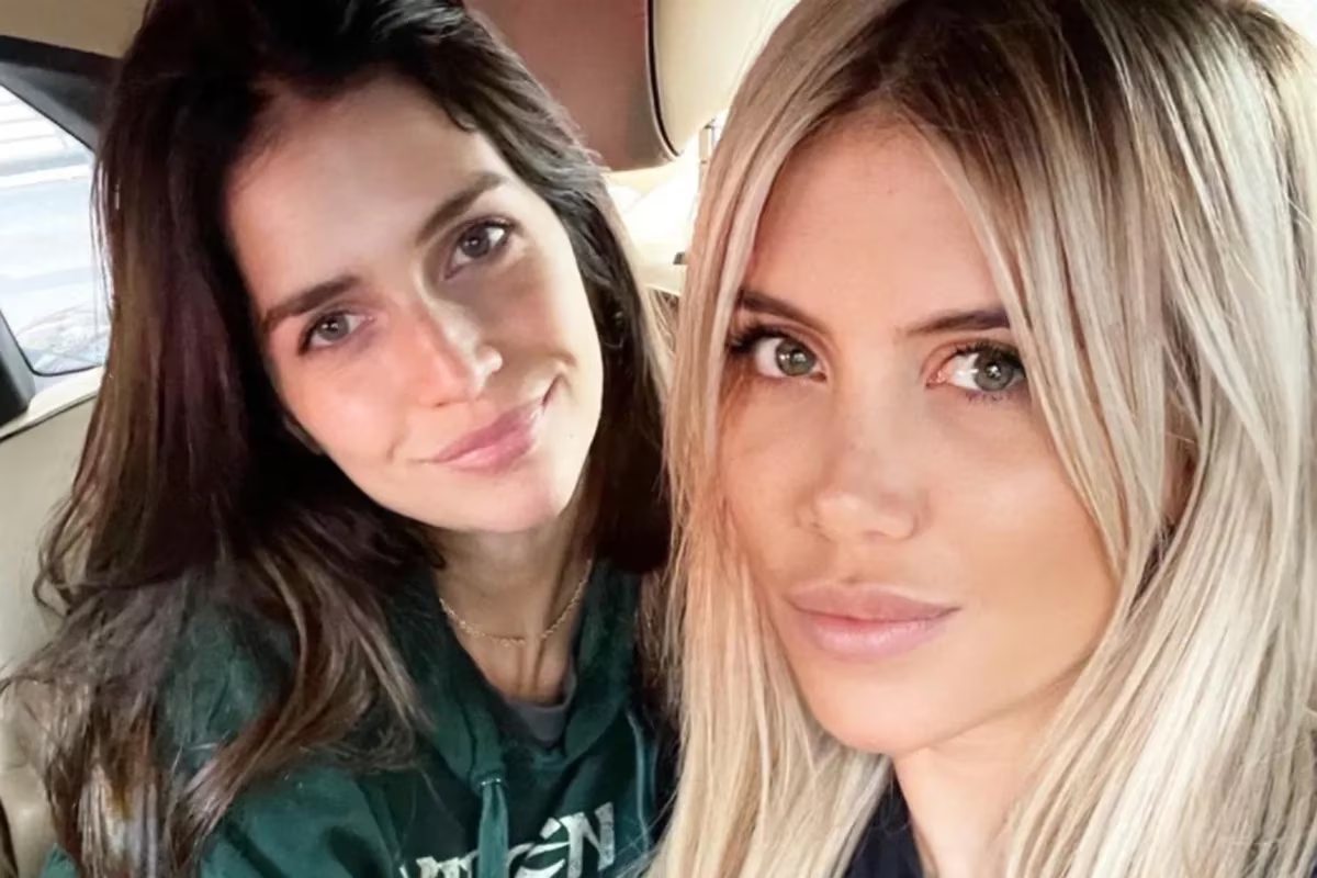 Wanda Nara negó de forma contundente que esté distanciada de su hermana, Zaira Nara.