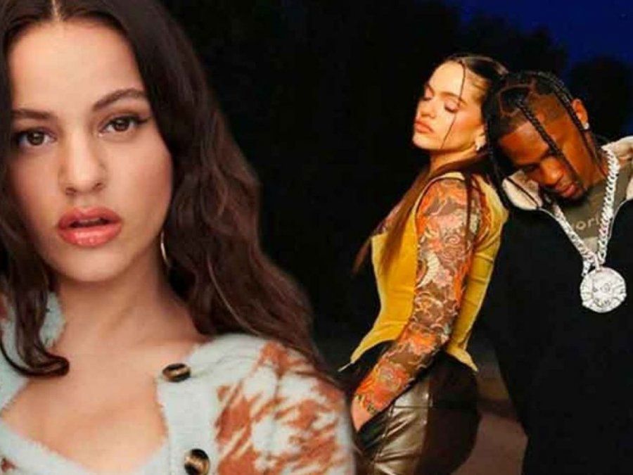 Rosal&iacute;a y Travis Scott sorprendieron con el lanzamiento de su tema colaboraci&oacute;n