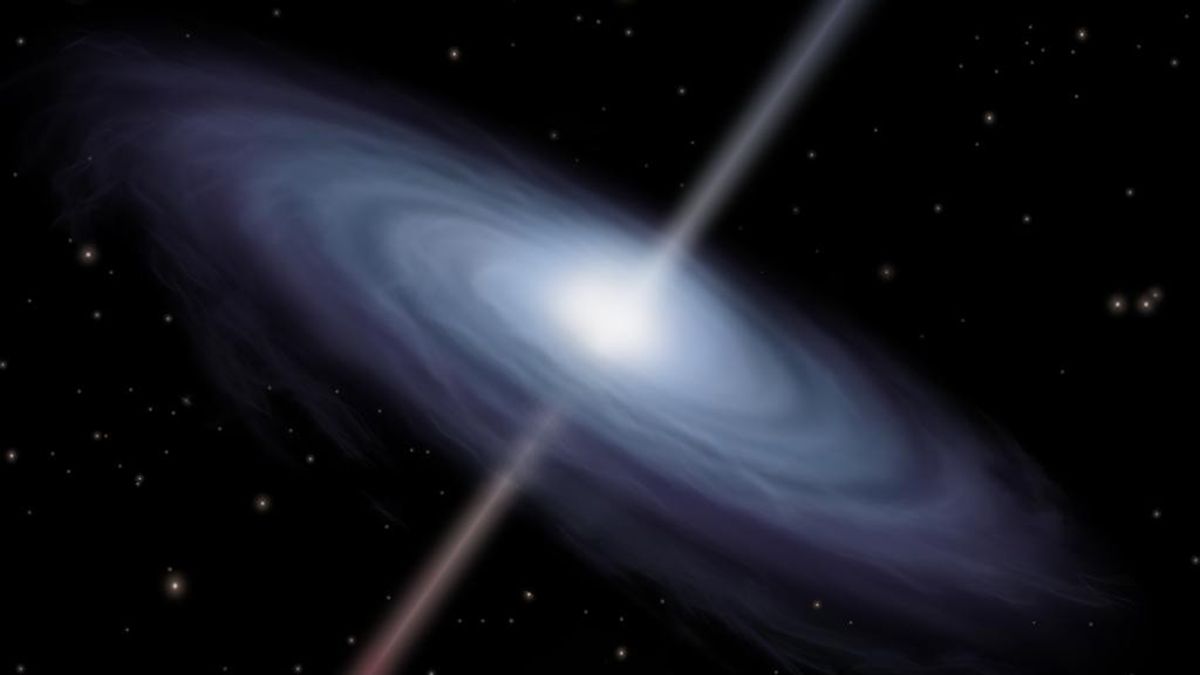 La Radiación de Hawking es una radiación teóricamente producida cerca del horizonte de sucesos de un agujero negro y debida plenamente a efectos de tipo cuántico. Fue planteada por el mismo Stephen Hawking.