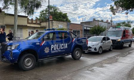En un violento asalto en una parrilla de Santa Fe, una mujer embarazada fue golpeada por el ladrón y debió ser trasladada al Hospital Iturraspe.
