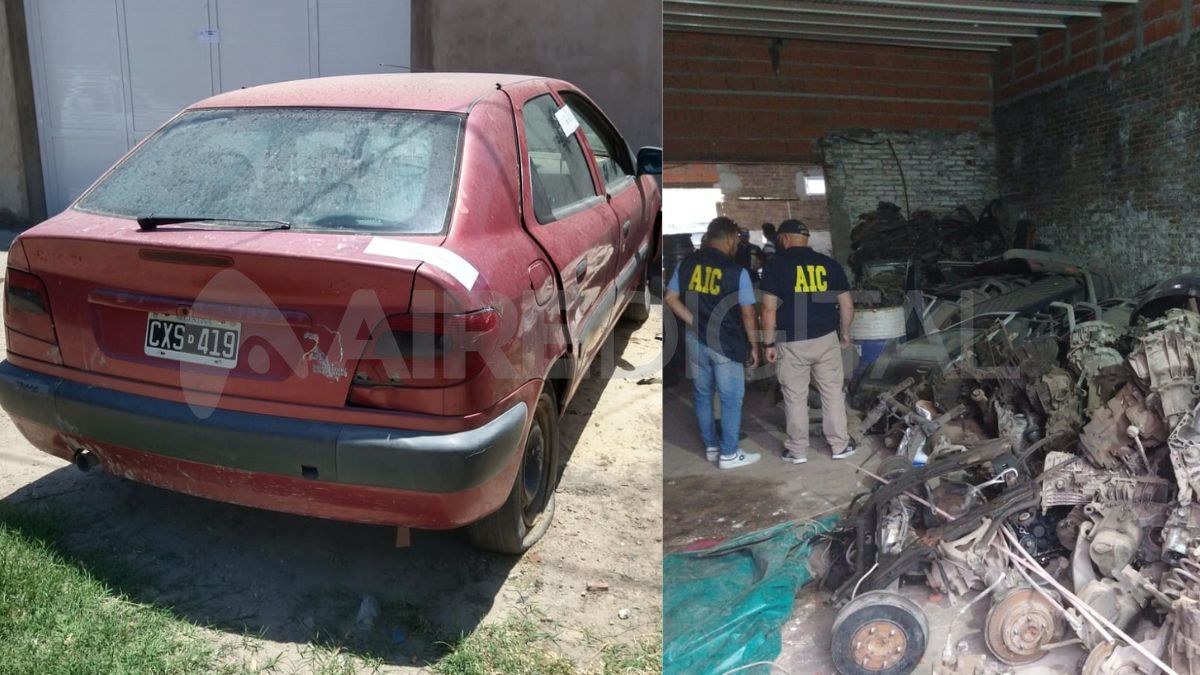 La banda fue desbaratada el jueves por la mañana tras cuatro allanamientos