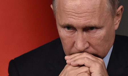 El presidente de Rusia, Vladimir Putin. El presidente de Rusia, Vladimir Putin.