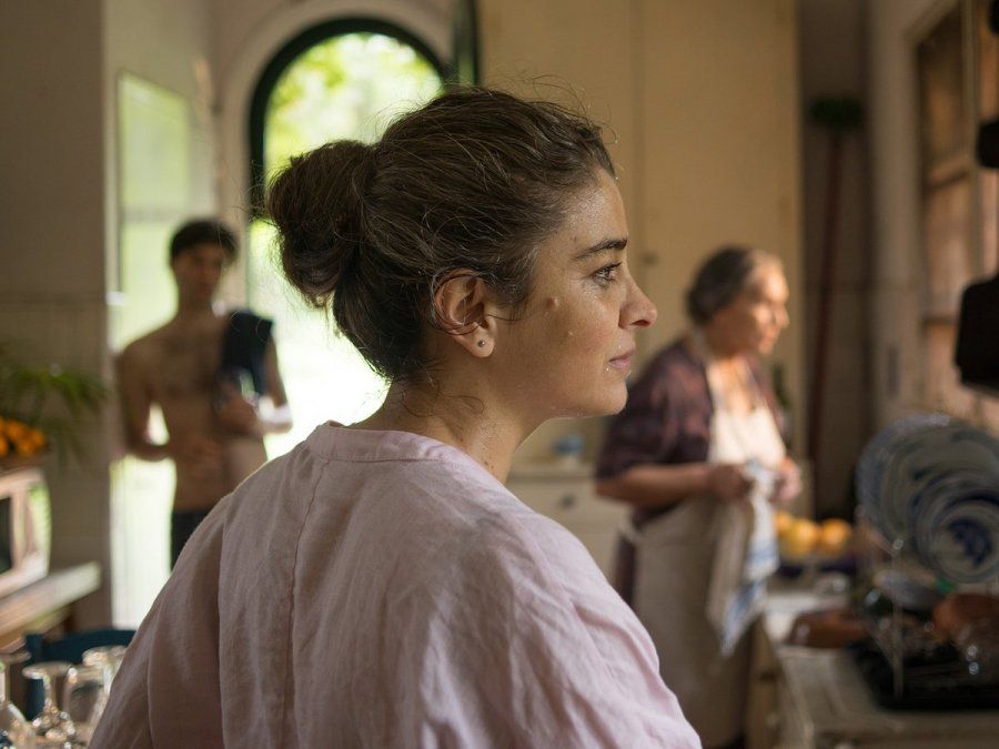 Érica Rivas en "Los Sonámbulos". 