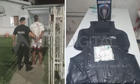 Un detenido en Santo Tomé que intentó fugarse de la Policía Un detenido en Santo Tomé que intentó fugarse de la Policía