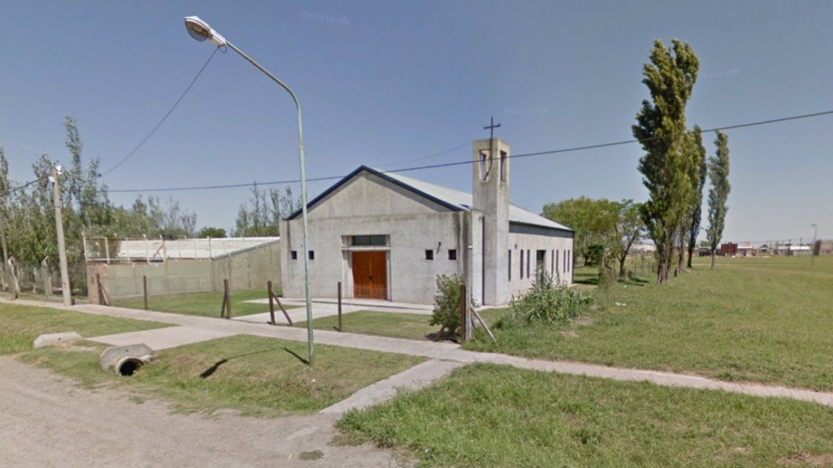 La capilla fue inaugurada en 2009