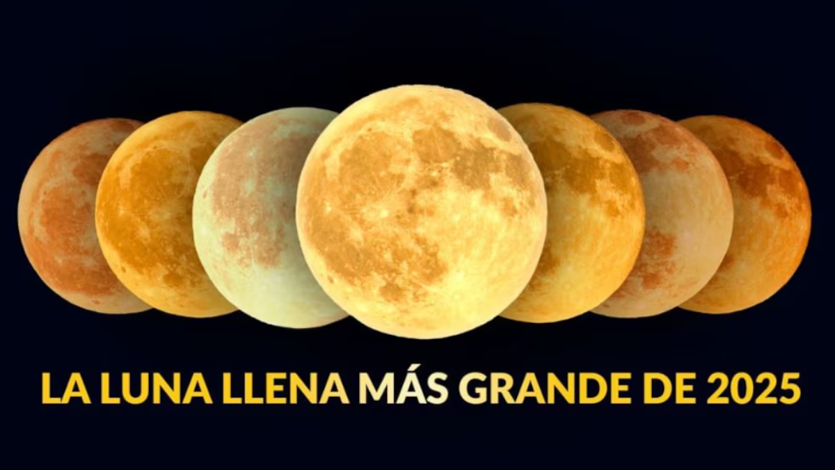 Una superluna puede verse hasta un 16 por ciento más brillante, el efecto se nota más en cielos limpios y lejos de luces artificiales intensas (EarthSky)