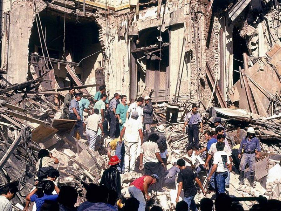 La Embajada de Israel conmemora con un acto los 30 años del ataque a su sede en Buenos Aires.