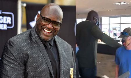 Shaquille ONeal ayudó a un hombre a pagar sus anillos de boda. Shaquille ONeal ayudó a un hombre a pagar sus anillos de boda.