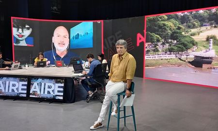 En AIRE, Andrés Repetto analizó el conflicto entre Rusia y Ucrania, ante la amenaza de una guerra en Europa. En AIRE, Andrés Repetto analizó el conflicto entre Rusia y Ucrania, ante la amenaza de una guerra en Europa.