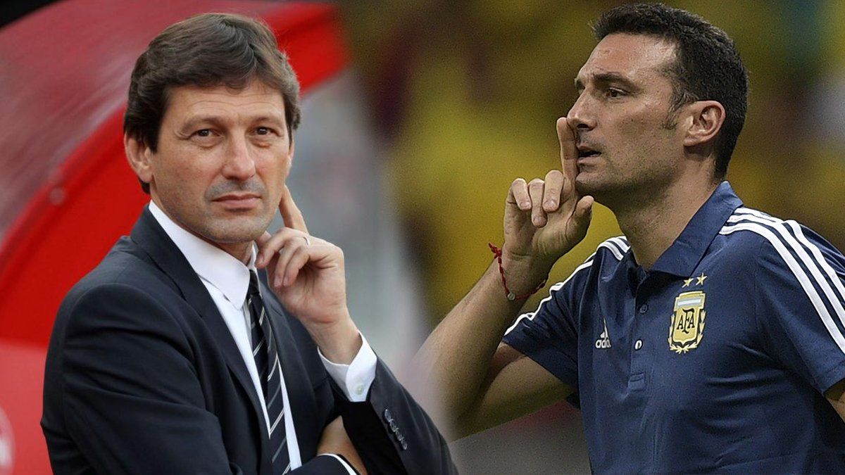 Lionel Scaloni le respondió a Leonardo