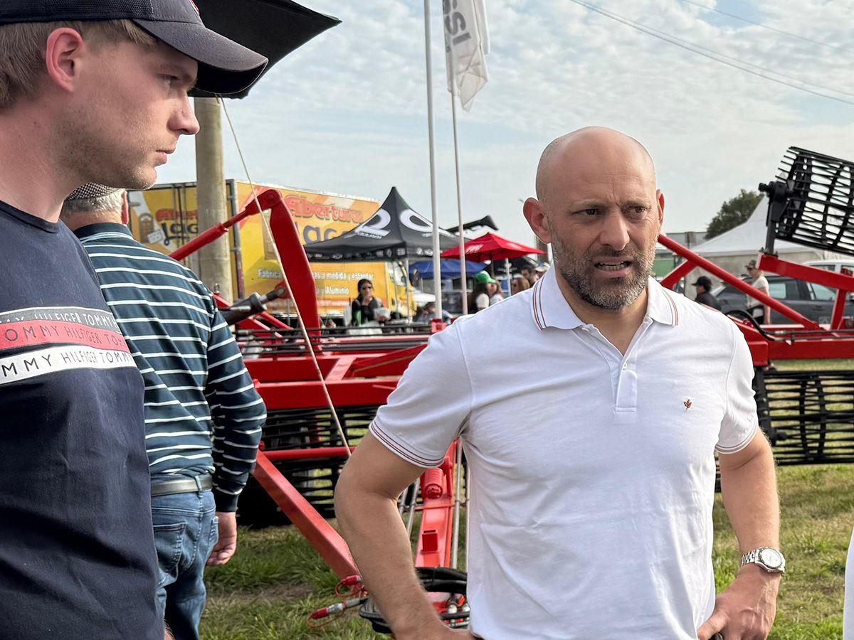 Gustavo Puccini, ministro de Desarrollo Productivo de Santa Fe.