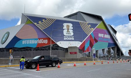 AIRE ya está en el Mercedes-Benz Stadium de Atlanta, a la espera de la semifinal clave del Mundial 2026 entre Argentina y Atlanta. AIRE ya está en el Mercedes-Benz Stadium de Atlanta, a la espera de la semifinal clave del Mundial 2026 entre Argentina y Atlanta.