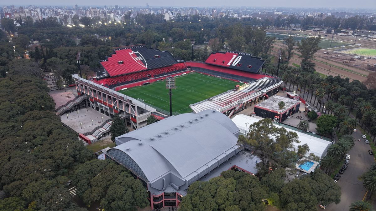 La decisión que tomó Newells para el partido con Boca.