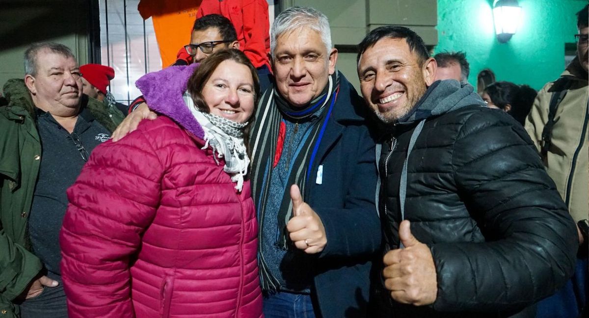 Papaleo valoró el respaldo obtenido en las elecciones.