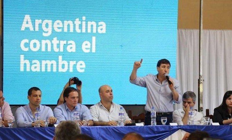 El presidente Alberto Fernández se reunió con el Consejo Federal Argentina Contra el Hambre e informó el financiamiento.