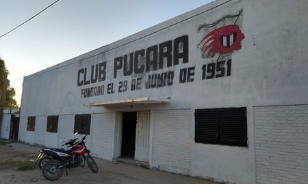 Es la sexta vez en lo que va de 2021 que los ladrones ingresan a las instalaciones del Club Pucará. Es la sexta vez en lo que va de 2021 que los ladrones ingresan a las instalaciones del Club Pucará.