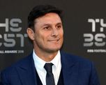 Javier Zanetti, excapitán de la Selección Argentina. Javier Zanetti, excapitán de la Selección Argentina.