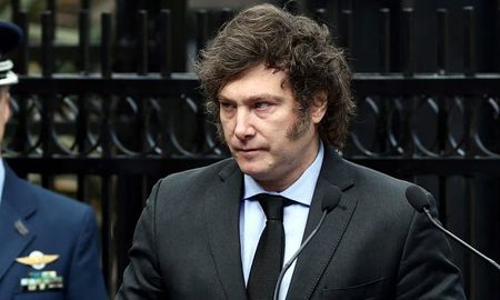 Aire de Santa Fe | Javier Milei acto Malvinas.jpg
