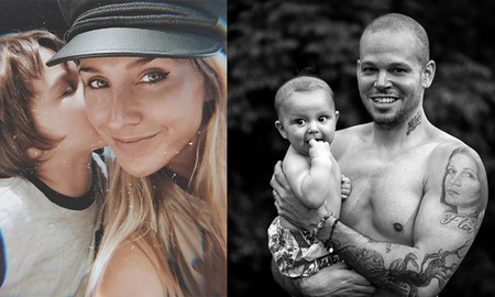 Soledad Fandiño mostró a su hijo Milo y sorprendió su increíble parecido con su papá René Soledad Fandiño mostró a su hijo Milo y sorprendió su increíble parecido con su papá René