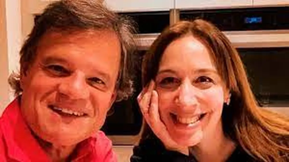 La historia jamás contada sobre el romance de María Eugenia Vidal y Enrique Sacco.