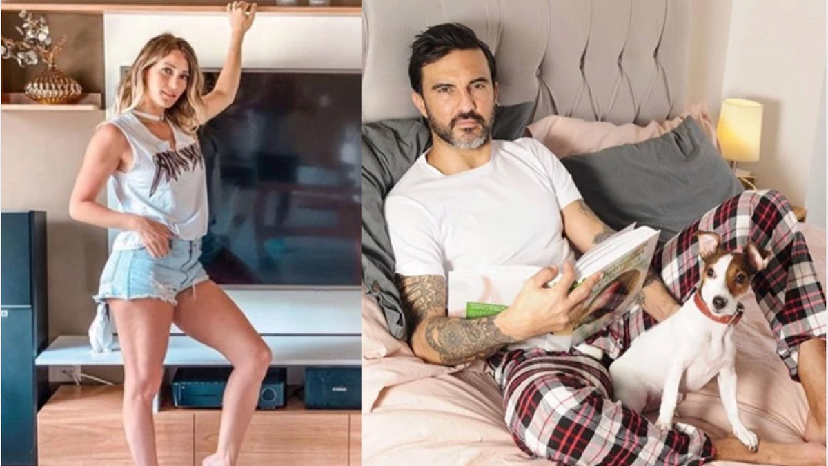Así es la imponente casa de Mica Viciconte y Fabián Cubero en un barrio privado de Buenos Aires: estilo moderno y elegante