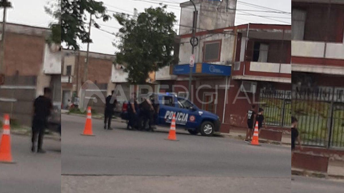 El doble homicidio fue en inmediaciones de Roque Sáenz Peña y Regimiento 12 de Infantería.