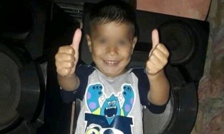 Tiago Nicolás Melchori (5), asesinado de un tiro en el corazón en Mendoza. Tiago Nicolás Melchori (5), asesinado de un tiro en el corazón en Mendoza.