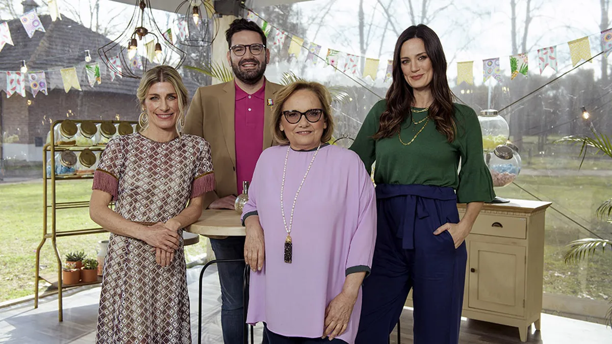 El jurado de Bake Off, quienes recibieron una crítica muy contundente por parte de un participante del reality. 