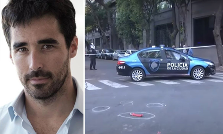 El desesperado pedido de Nacho Viale para la viuda del policía asesinado