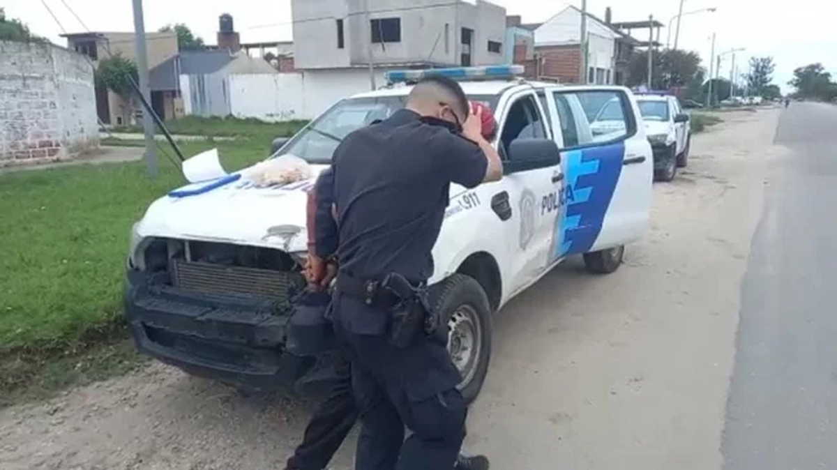 La policía de Mar del Plata arrestó al hombre de 35 años a 10 cuadras.