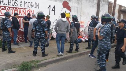 Fuerte operativo de seguridad para Lanús vs Vélez en Copa Argentina: la mitad de un Boca vs River