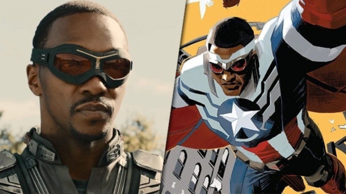 Anthony Mackie emocionado con la posibilidad de ser Capitán América
