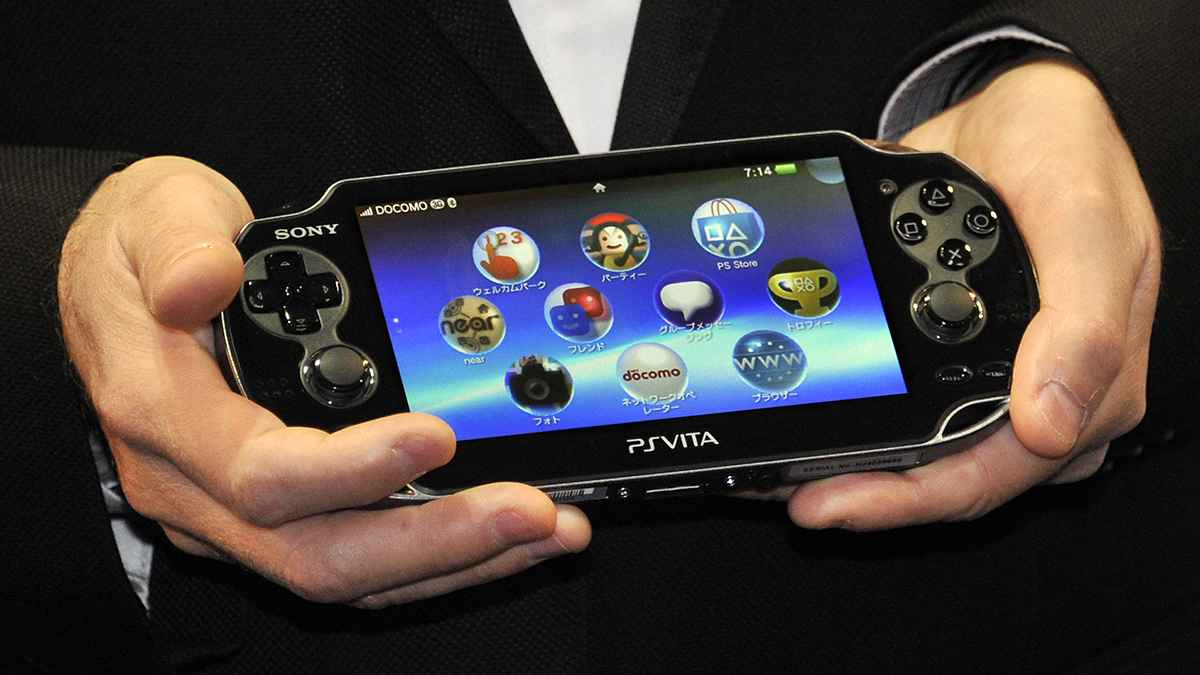 Dónde se pueden conseguir los juegos de la primera consola portátil de Sony.
